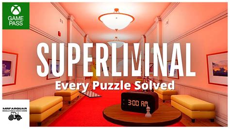 superliminal walkthrough|Complete Superliminal Walkthrough .
